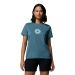 Koszulka COLUMBIA W AK4543 Parsons Point S/S / 429 Everblue