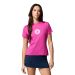Koszulka COLUMBIA W AK4543 Parsons Point S/S / 538 fuchsia