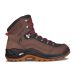 Buty LOWA Renegade GTX mid / mahagoni/rot