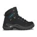 Buty LOWA Renegade GTX Mid Ws Wide / asphalt/turkis