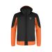 Kurtka MONTURA Dolomiti Wind Hooded / 9068 black/orange