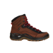Buty LOWA Renegade GTX mid / mahagoni/rot