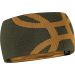 Opaska MONTURA Merino Logo / 49140 s.green/b.brow