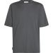 Koszulka ICEBEAKER M 57G4 Relaxed Tech Lite SS / 0A1 obsidian
