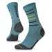 Skarpety LORPEN PTMC PRO TREK Midweight Unisex / 1414 Smoke Blue Merino+Primaloft 