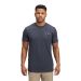 Koszulka BD M Mountainscape SS Tee / 0038 Charcoal