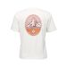 Koszulka BD W Heritage Badge SS Tee / 1024 Off White