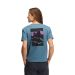 Koszulka BD W Mountainscape SS Tee / 4064 Creek Blue