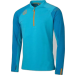 Bluza TERNUA M Kripton 1/2 Zip / 1882 Fresh Duck Blue