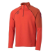 Bluza TERNUA M Lemik 1/2 ZIP / 7474 Orange Com.