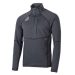 Bluza TERNUA M Momhil 1/2Zip / 5780WhalesGrey/Black