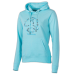 Bluza TERNUA W Bridgy 2.0 / 8532 Tanager Turq.