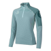 Bluza TERNUA W Lemika 1/2 zip / 3488-Grey mint