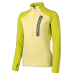 Bluza TERNUA W Punjak 1/2 Zip / 8917-Canary Yellow