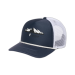 Czapka BD Flat Bill / 9261 charcoal white