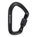 Karabinek BLACK DIAMOND Hotforge Screwgate / Black