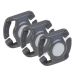 Klamerka OSPREY Three Magnet Kit / kolory różne
