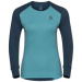 Komplet ODLO 196701 Active Warm Eco / 21008 blue wing teal