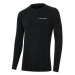 Koszulka męska LORPEN Munia L/S / 9937 Black