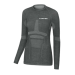Koszulka damska LORPEN Taku L/S Merino / 5846 Light Grey