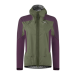 Kurtka MONTURA W Magic 2.0 GTX / 4914 s.green/w.red