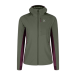 Kurtka MONTURA W Peak / 4914 s.green/w.red