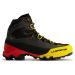 Buty LASPORTIVA Aequilibrium LT GTX / Black/Yellow