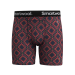 Bokserki Smartwool 17005 Print Boxer / L91 Scarlet Red