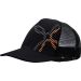 Czapka MONTURA Logo Print / 90354 black/melon