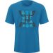 Koszulka MONTURA M Rock Painting / 850 b.blue