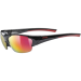 Okulary UVEX Blaze III 2.0 / 2316 black red