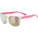 Okulary UVEX Rookie Junior / 9316 clear pink matt