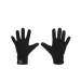 Rękawice TERNUA Laks R Junior / 9937-A-Black