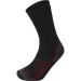 Skarpety LORPEN T2MCM Merino Dry / 2609-C-Black/D.Red
