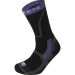 Skarpety LORPEN T3MWE MIDWEIGHT HIKER ECO / 2147 Black/Purple