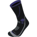 Skarpety LORPEN T3MWH W / 2147-C-Black/Purple