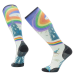 Skarpety Smartwool 2619 Ski Rainbow Trails / J96 Laguna Blue