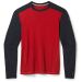 Koszulka SW 16350 Classic Thermal Merino / J34 rhytmic red