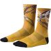 Skarpety MONTURA Graphic Logo / 348 mustard