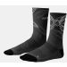 Skarpety MONTURA Graphic Logo / 9099 black/q.grey