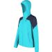 Kurtka MONTURA W Rise Hooded / 730890 turquois/blue