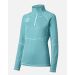 Bluza TERNUA W Momhil 1/2Zip / 1357-Blue Mint