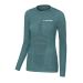 Koszulka LORPEN W Taku L/S Merino / 1271 Deep Arctic Blu