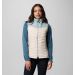 Kamizelka COLUMBIA WP7647 Powder Pass III Hyb / 278 d.stone/c.blue