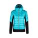 Kurtka MONTURA W Peak Hybrid Hooded / 730 turquoise