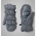Rękawice COLUMBIA CL0897 CSC Luxe Mitten / 254 sedona sage