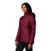 Kurtka COLUMBIA WK6927 Corelite Hooded / 624 Rich Wine