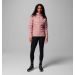 Kurtka COLUMBIA WP2769 Delta Ridge II Hooded / 659 Eraser Pink