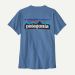Koszulka PTG W P-6 Logo S/S / Shore Blue