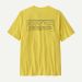 Koszulka PATAGONIA M P-6 Logo S/S / Outline: Lemon Zest